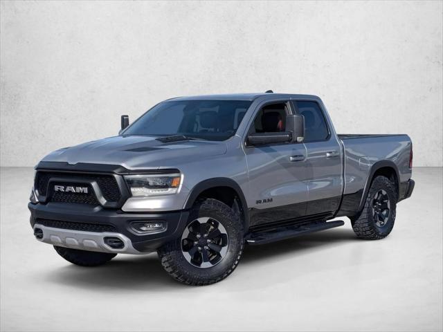 2019 RAM 1500 Rebel Quad Cab 4x4 64 Box
