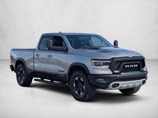 2019 RAM 1500 Rebel Quad Cab 4x4 64 Box