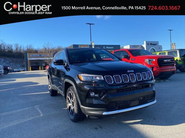 2026 Jeep Compass COMPASS LIMITED 4X4 2026 Jeep Compass COMPASS LIMITED 4X4