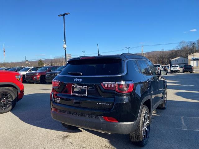 2026 Jeep Compass COMPASS LIMITED 4X4 2026 Jeep Compass COMPASS LIMITED 4X4