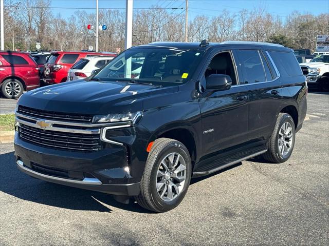 2021 Chevrolet Tahoe 4WD LT