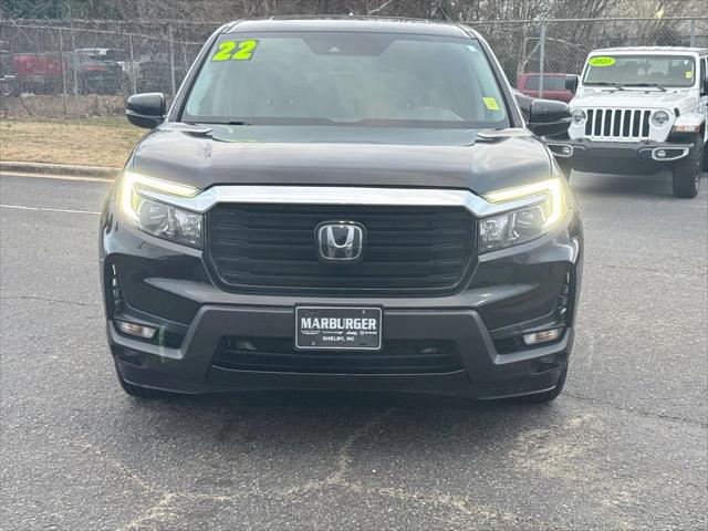2022 Honda Ridgeline RTL-E 2022 Honda Ridgeline RTL-E