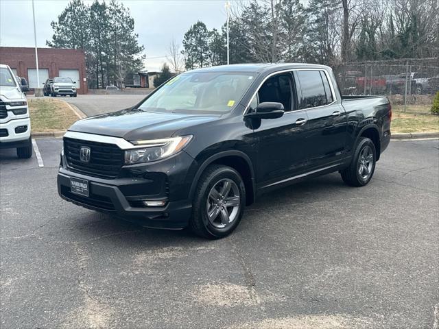 2022 Honda Ridgeline RTL-E 2022 Honda Ridgeline RTL-E