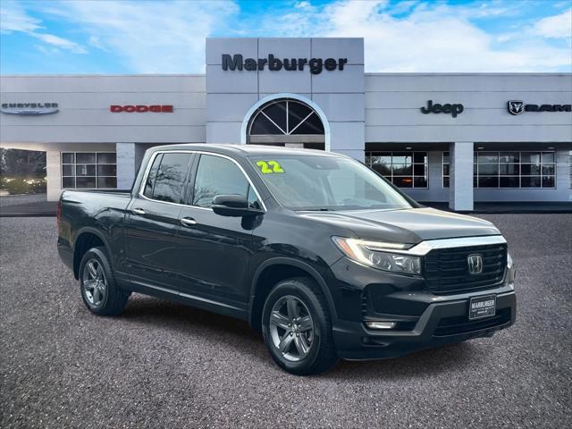 2022 Honda Ridgeline RTL-E 2022 Honda Ridgeline RTL-E