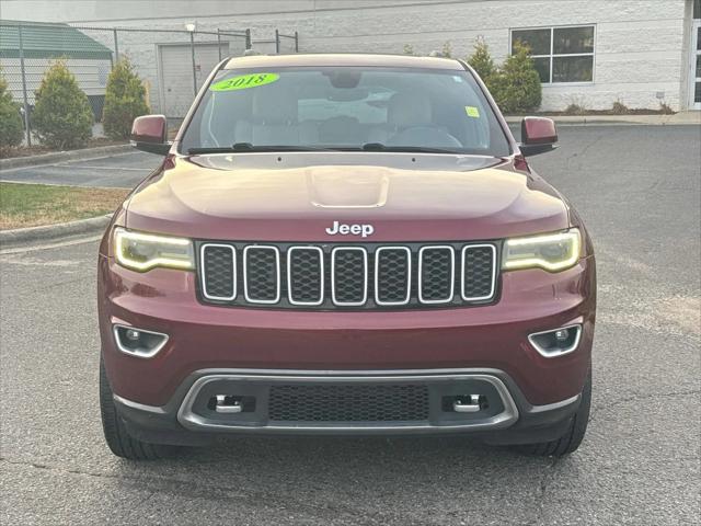 2018 Jeep Grand Cherokee Sterling Edition 4x2