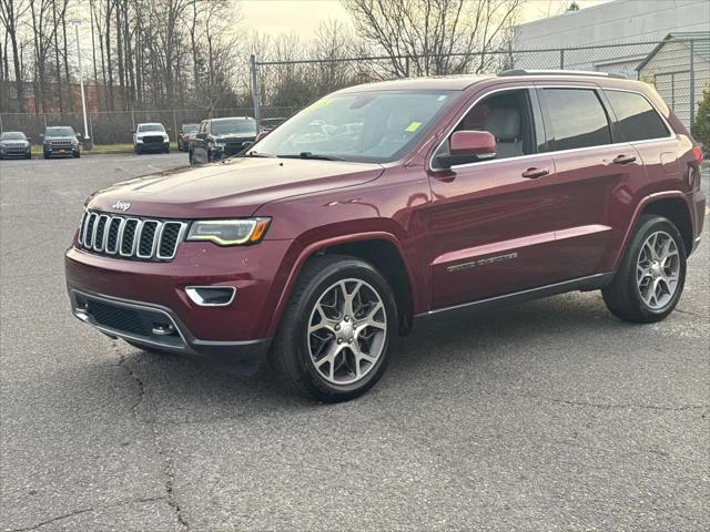 2018 Jeep Grand Cherokee Sterling Edition 4x2