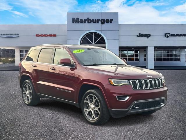 2018 Jeep Grand Cherokee Sterling Edition 4x2