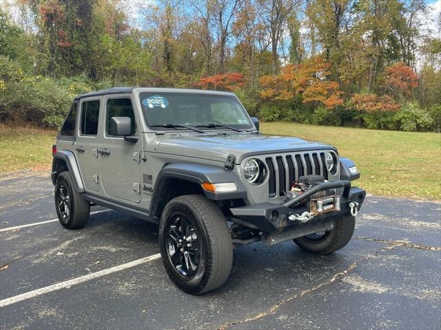 2020 Jeep Wrangler Unlimited Sport Altitude 4X4