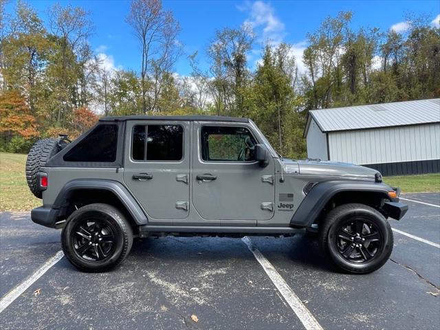 2020 Jeep Wrangler Unlimited Sport Altitude 4X4