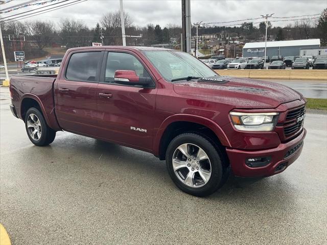 2022 RAM 1500 Laramie Crew Cab 4x4 57 Box