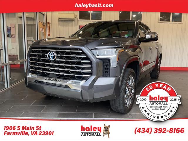 2023 Toyota Tundra Hybrid Capstone