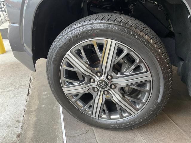 2023 Toyota Tundra Hybrid Capstone