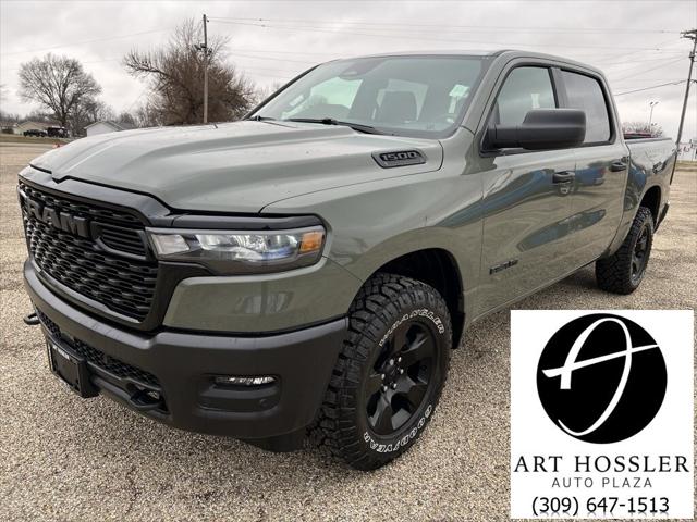2026 RAM Ram 1500 RAM 1500 WARLOCK CREW CAB 4X4 57 BOX