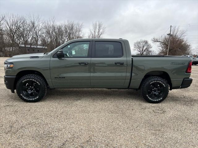 2026 RAM Ram 1500 RAM 1500 WARLOCK CREW CAB 4X4 57 BOX