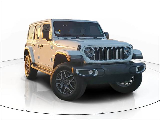 2024 Jeep Wrangler 4-Door Sahara 4x4