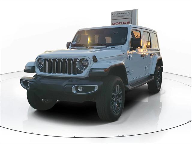 2024 Jeep Wrangler 4-Door Sahara 4x4