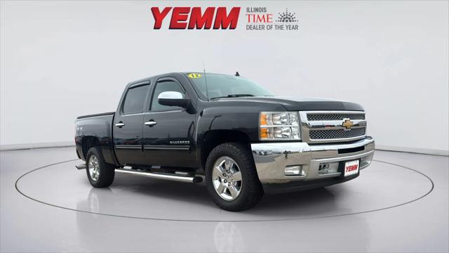 2012 Chevrolet Silverado 1500 LT