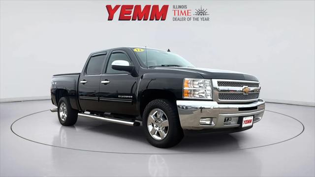 2012 Chevrolet Silverado 1500 LT