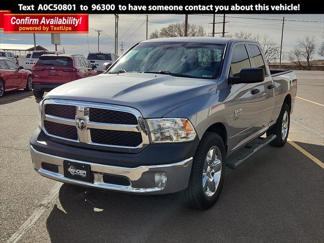 2019 RAM 1500 Classic Tradesman Quad Cab 4x2 64 Box
