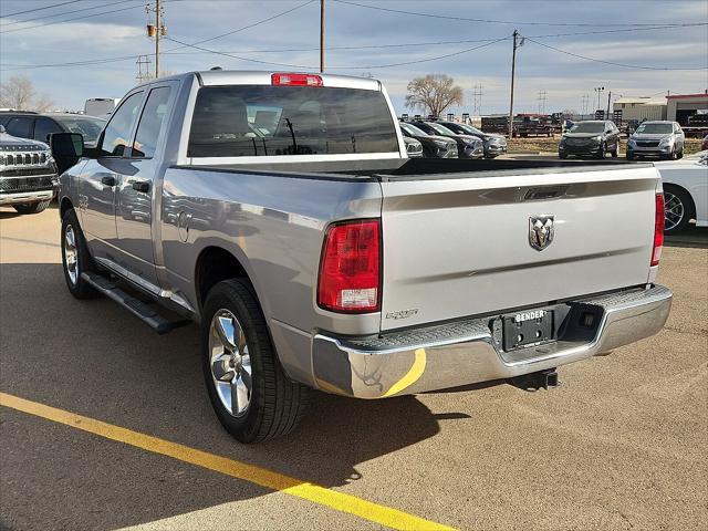 2019 RAM 1500 Classic Tradesman Quad Cab 4x2 64 Box