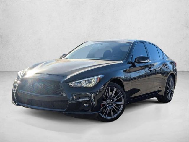2024 INFINITI Q50 RED SPORT 400 AWD
