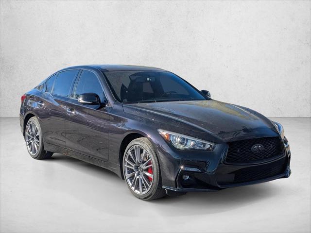 2024 INFINITI Q50 RED SPORT 400 AWD