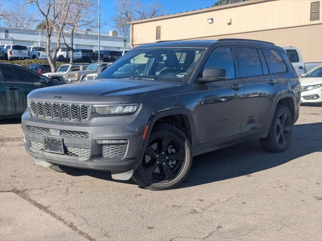 2024 Jeep Grand Cherokee L Limited 4x4