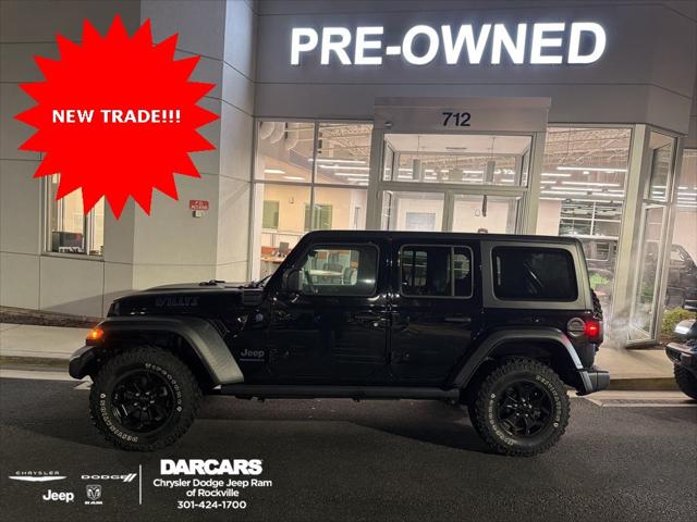 2023 Jeep Wrangler 4xe 4x4