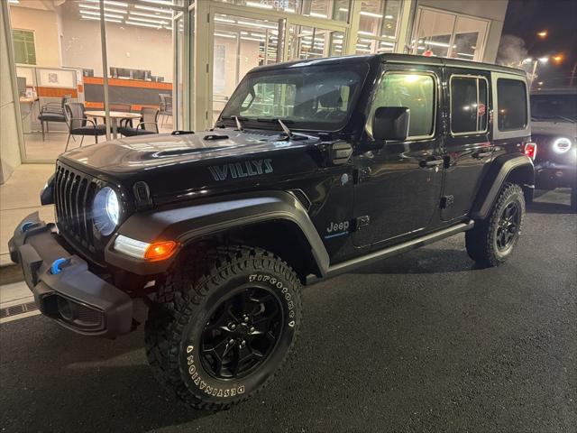 2023 Jeep Wrangler 4xe 4x4