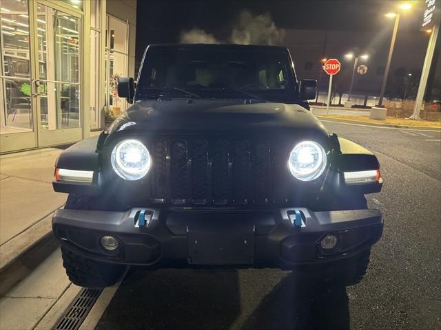 2023 Jeep Wrangler 4xe 4x4