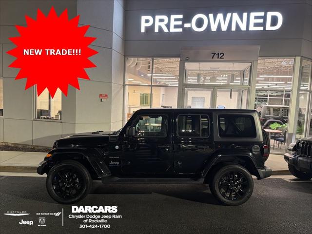 2023 Jeep Wrangler 4xe Sahara 4x4