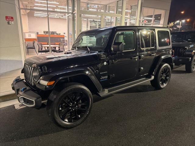 2023 Jeep Wrangler 4xe Sahara 4x4