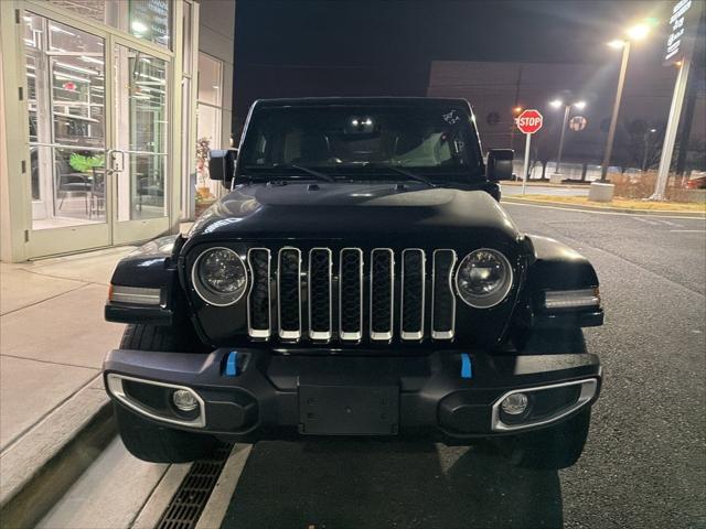 2023 Jeep Wrangler 4xe Sahara 4x4