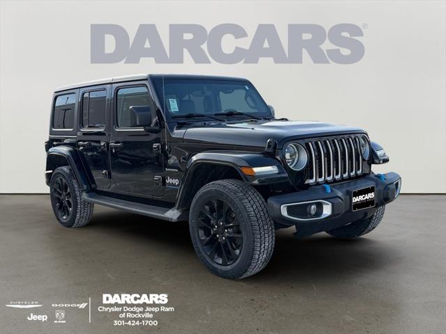 2023 Jeep Wrangler 4xe Sahara 4x4