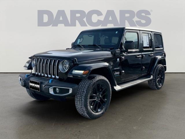 2023 Jeep Wrangler 4xe Sahara 4x4