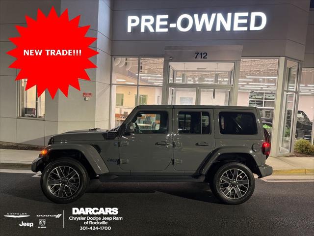 2023 Jeep Wrangler 4xe High Altitude 4x4 2023 Jeep Wrangler 4xe High Altitude 4x4