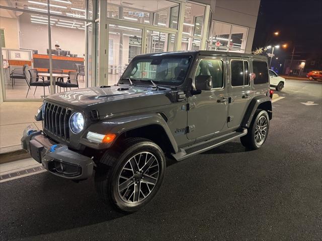 2023 Jeep Wrangler 4xe High Altitude 4x4 2023 Jeep Wrangler 4xe High Altitude 4x4