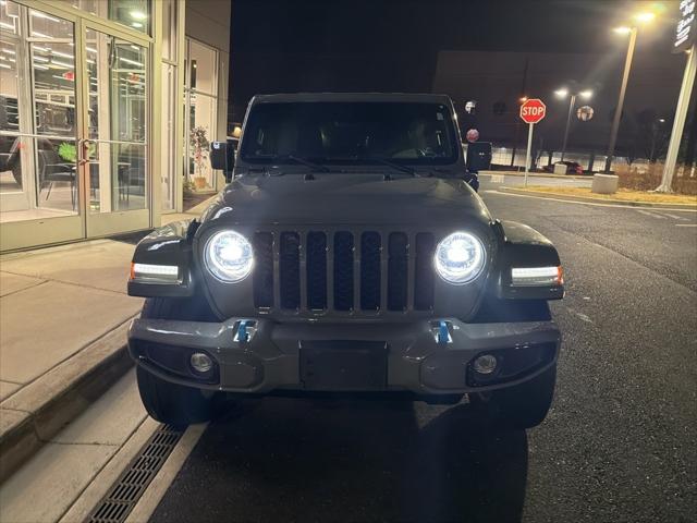 2023 Jeep Wrangler 4xe High Altitude 4x4 2023 Jeep Wrangler 4xe High Altitude 4x4