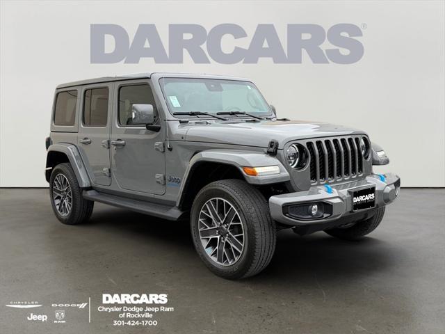 2023 Jeep Wrangler 4xe High Altitude 4x4 2023 Jeep Wrangler 4xe High Altitude 4x4