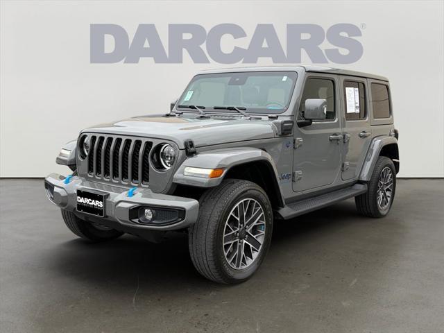 2023 Jeep Wrangler 4xe High Altitude 4x4 2023 Jeep Wrangler 4xe High Altitude 4x4
