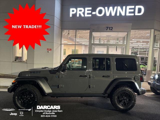 2023 Jeep Wrangler 4xe 4x4