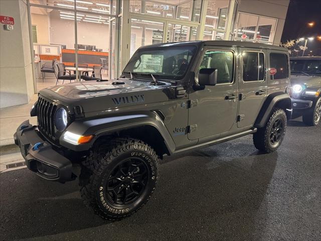 2023 Jeep Wrangler 4xe 4x4