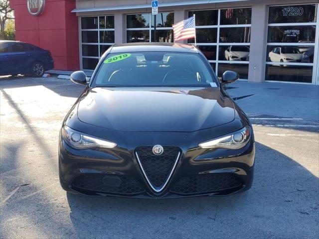 2019 Alfa Romeo Giulia RWD