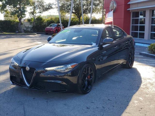 2019 Alfa Romeo Giulia RWD