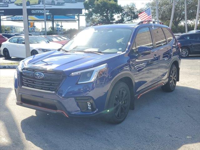 2024 Subaru Forester Sport 2024 Subaru Forester Sport