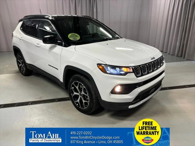 2025 Jeep Compass Limited 4x4