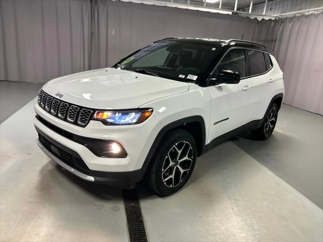 2025 Jeep Compass Limited 4x4