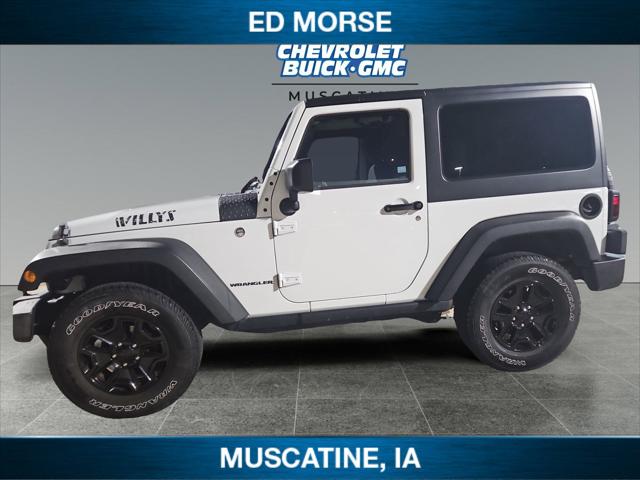 2016 Jeep Wrangler Willys Wheeler