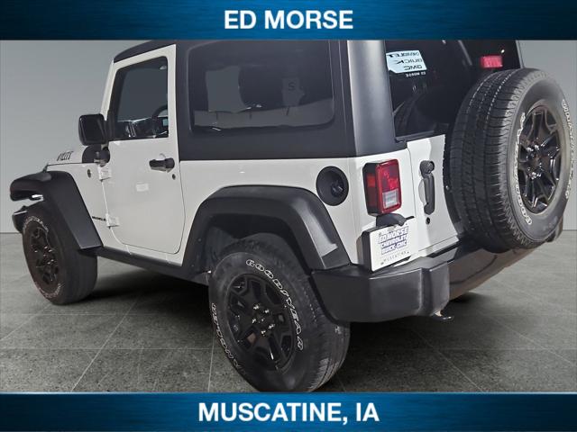 2016 Jeep Wrangler Willys Wheeler