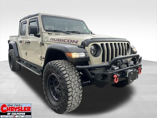 2022 Jeep Gladiator Rubicon 4x4